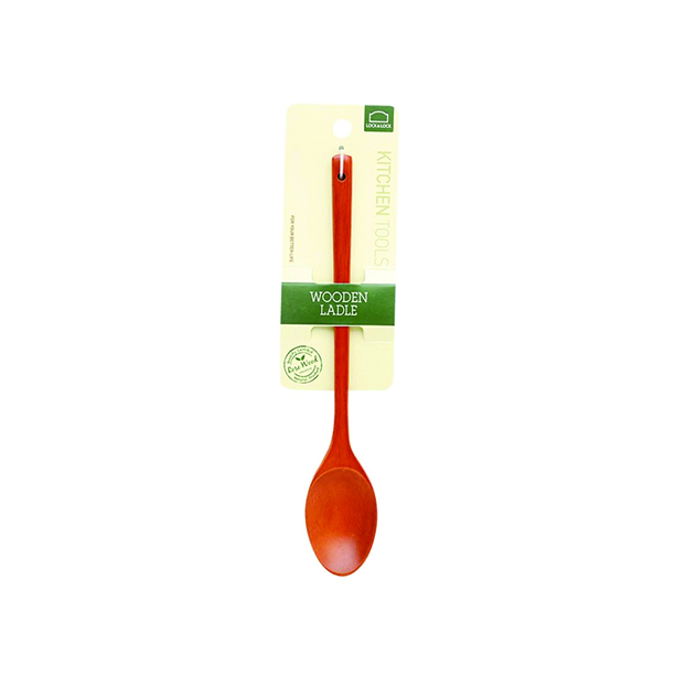 Muỗng Múc Thức Ăn Bằng Gỗ Rose Wood 250x43mm - LocknLock - F00089, , large image number 1